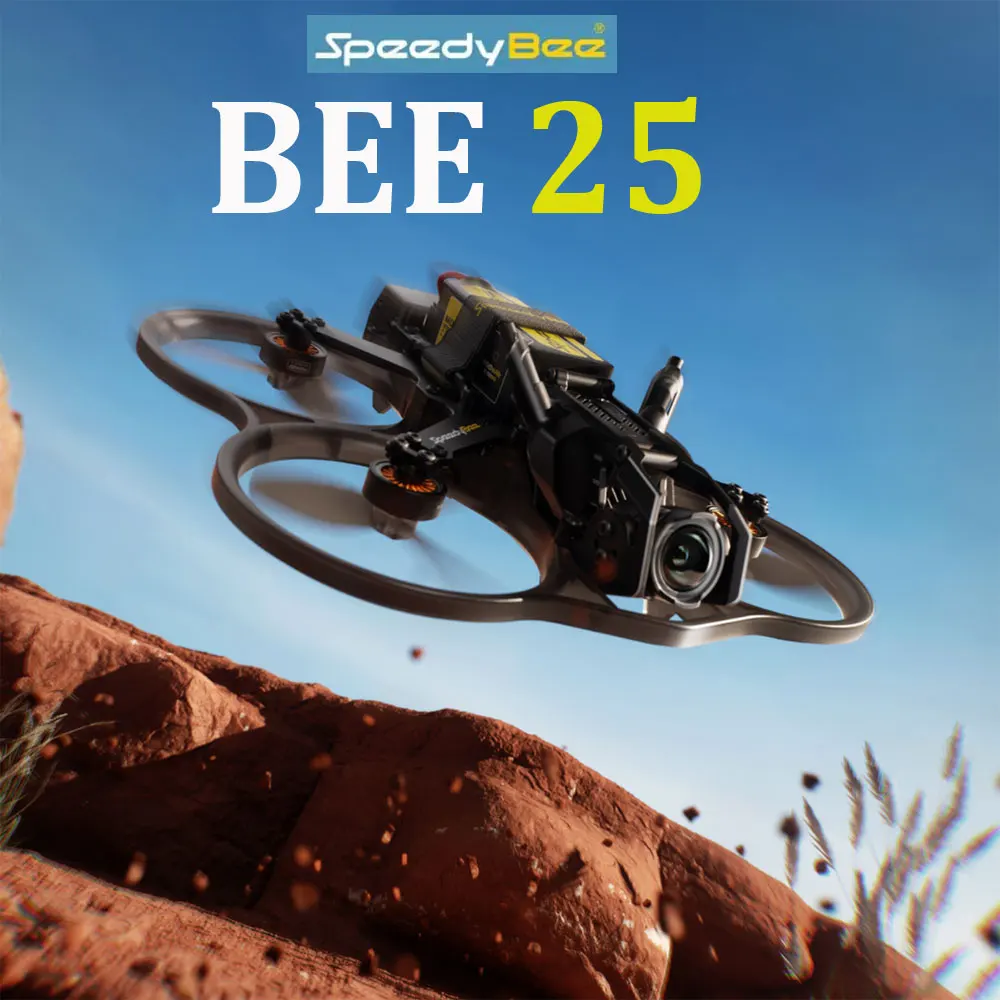 Skyzone Sky04O Pro Fpv Goggles - SpeedyBee Bee25 2.5インチHD FPVドローン ELRS 2.4G