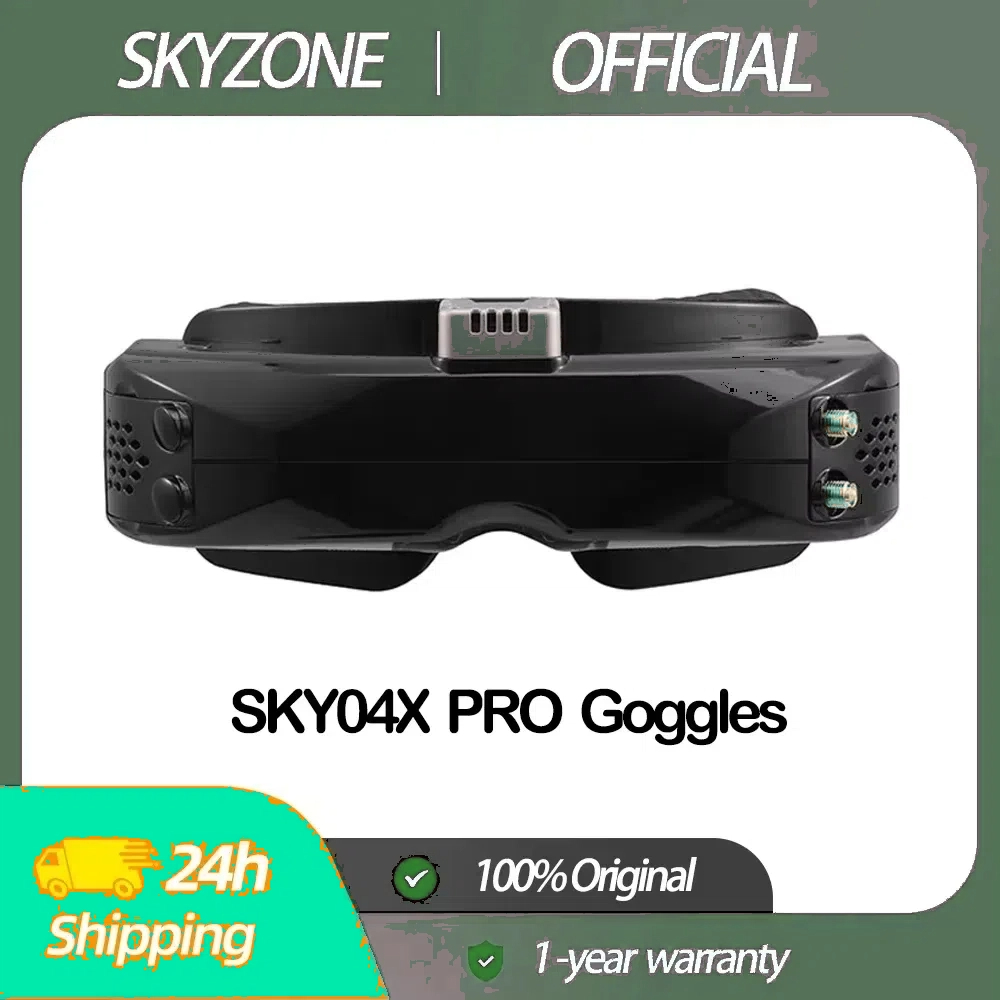 Skyzone Sky04O Pro Fpv Goggles - SKYZONE SKY04X PRO FPVゴーグル 1920X1080 OLED