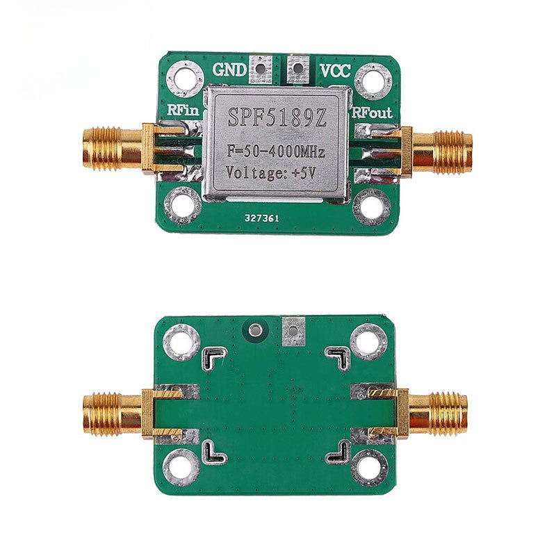 Skyzone Steadyview X Receiver Module - 低ノイズアンプ LNA モジュール 50 4000MHz SPF5189
