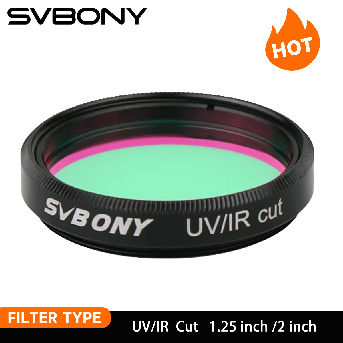 Skyzone Sky04X Pro Oled Fpv Goggles - Svbony UV IRカット望遠鏡フィルター 1.25/2インチネジ 光学ガラス 天体写真撮影用接眼レンズ