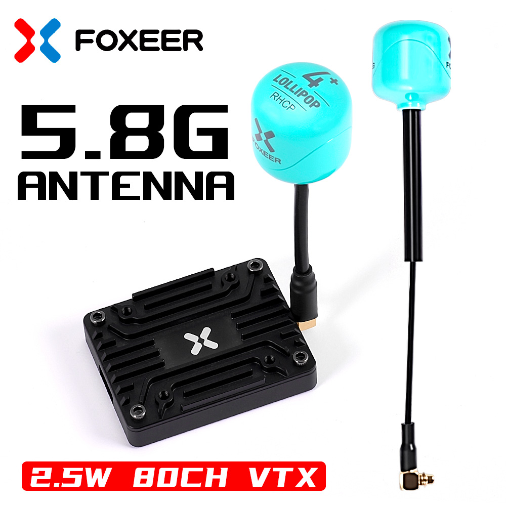 Foxeerビデオ送信機とcncシェル、rc fpvドローン - Foxeer Reaper Extreme 2.5W Vtx のレビューと価格