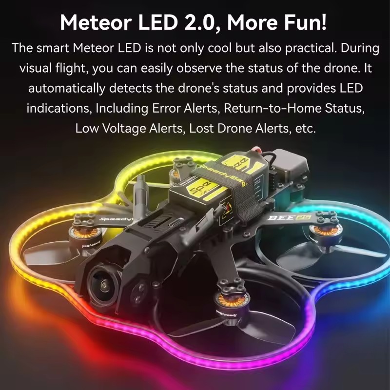 SpeedyBee Bee25 2.5インチHD FPVドロ - Skyzone Sky04O Pro Fpv Goggles のレビューと価格