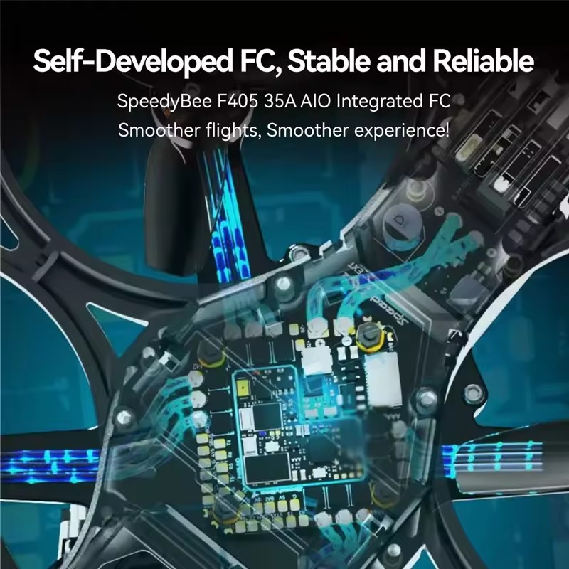 SpeedyBee Bee25 2.5インチHD FPVドロ - Skyzone Sky04O Pro Fpv Goggles のレビューと価格