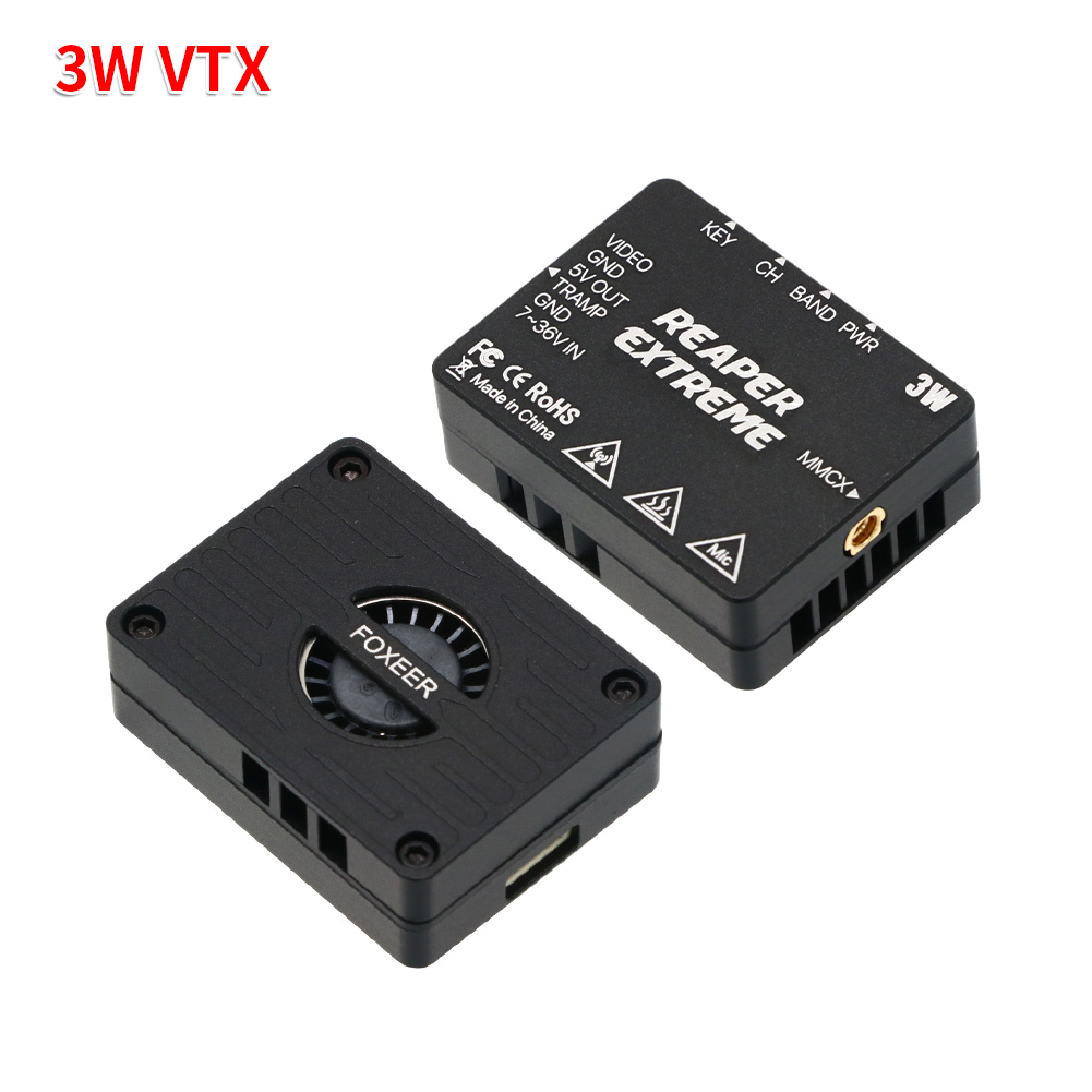FOXEER Reaper Extreme 10W 5W 2 - Foxeer Reaper Extreme 2.5W Vtx のレビューと価格