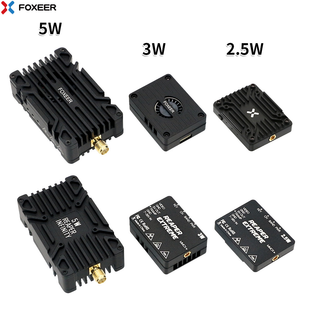 FOXEER Reaper Extreme 10W 5W 2 - Foxeer Reaper Extreme 2.5W Vtx のレビューと価格