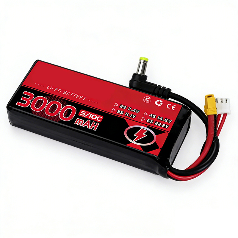 3000MAH 2S 5C 10C 7.4V リポバッテリー - Skyzone Sky04X Pro Oled Fpv Goggles のレビューと価格