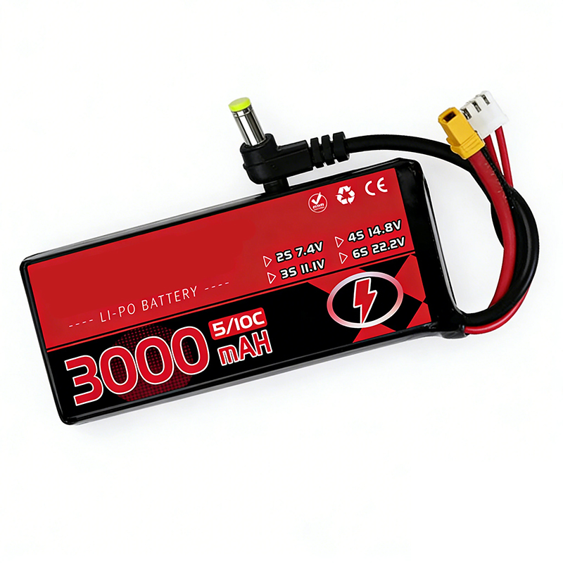 3000MAH 2S 5C 10C 7.4V リポバッテリー - Skyzone Sky04X Pro Oled Fpv Goggles のレビューと価格