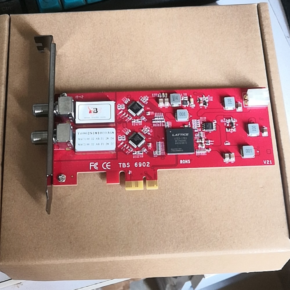 TBS6902 DVB-S2X衛星受信カード PCI-E T - Skyzone Steadyview X Receiver Module のレビューと価格