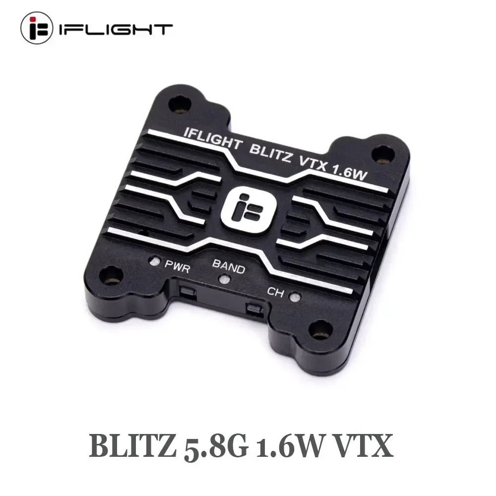 iFlight BLITZ 1.6W VTX 5.8G 40 - Iflight Blitz 1.6W 5.8G Vtx のレビューと価格