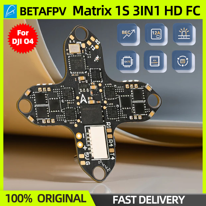 BETAFPV Matrix 1S 3IN1 AIO FC  - Skyzone Sky04O Pro Fpv Goggles のレビューと価格