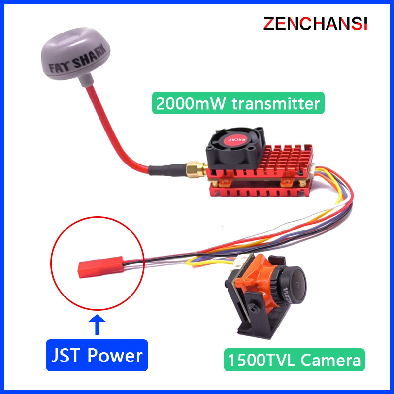 ワイヤレス送信機,範囲20km,5.8g,2w fpv,内蔵 - Skyzone Sky04O Pro Fpv Goggles のレビューと価格