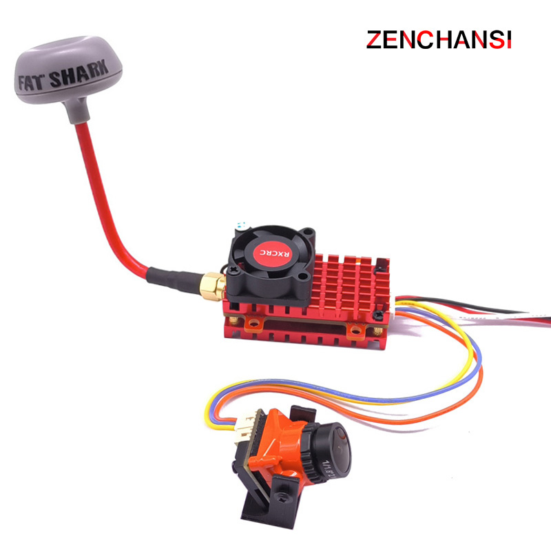 ワイヤレス送信機,範囲20km,5.8g,2w fpv,内蔵 - Skyzone Sky04O Pro Fpv Goggles のレビューと価格
