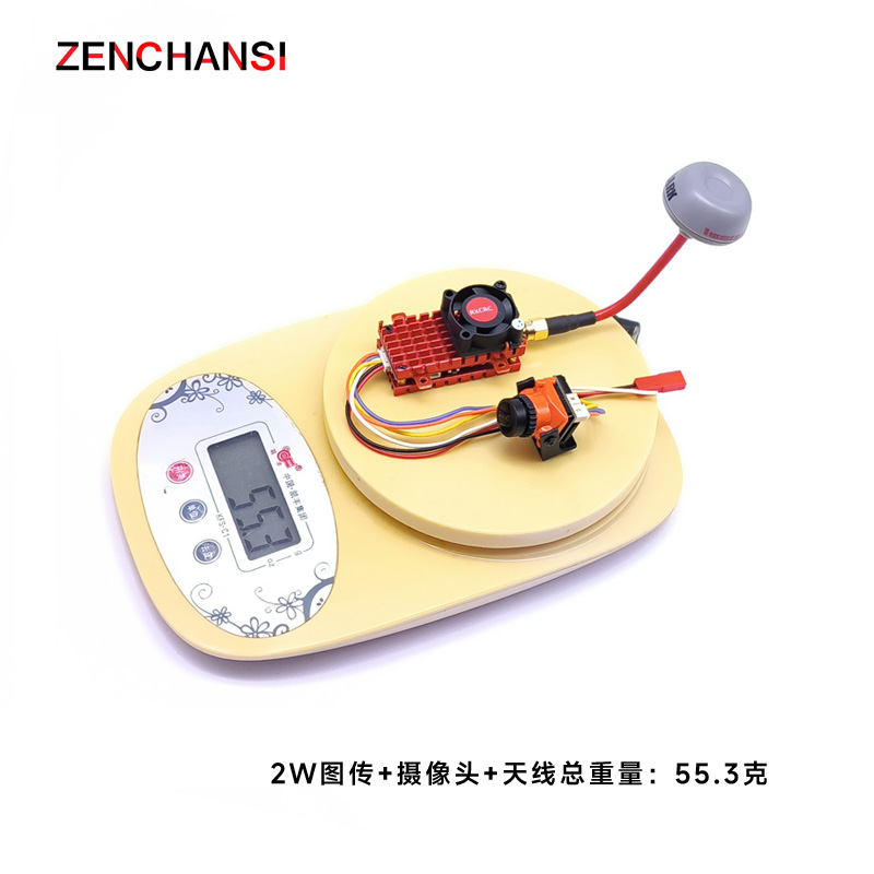 ワイヤレス送信機,範囲20km,5.8g,2w fpv,内蔵 - Skyzone Sky04O Pro Fpv Goggles のレビューと価格
