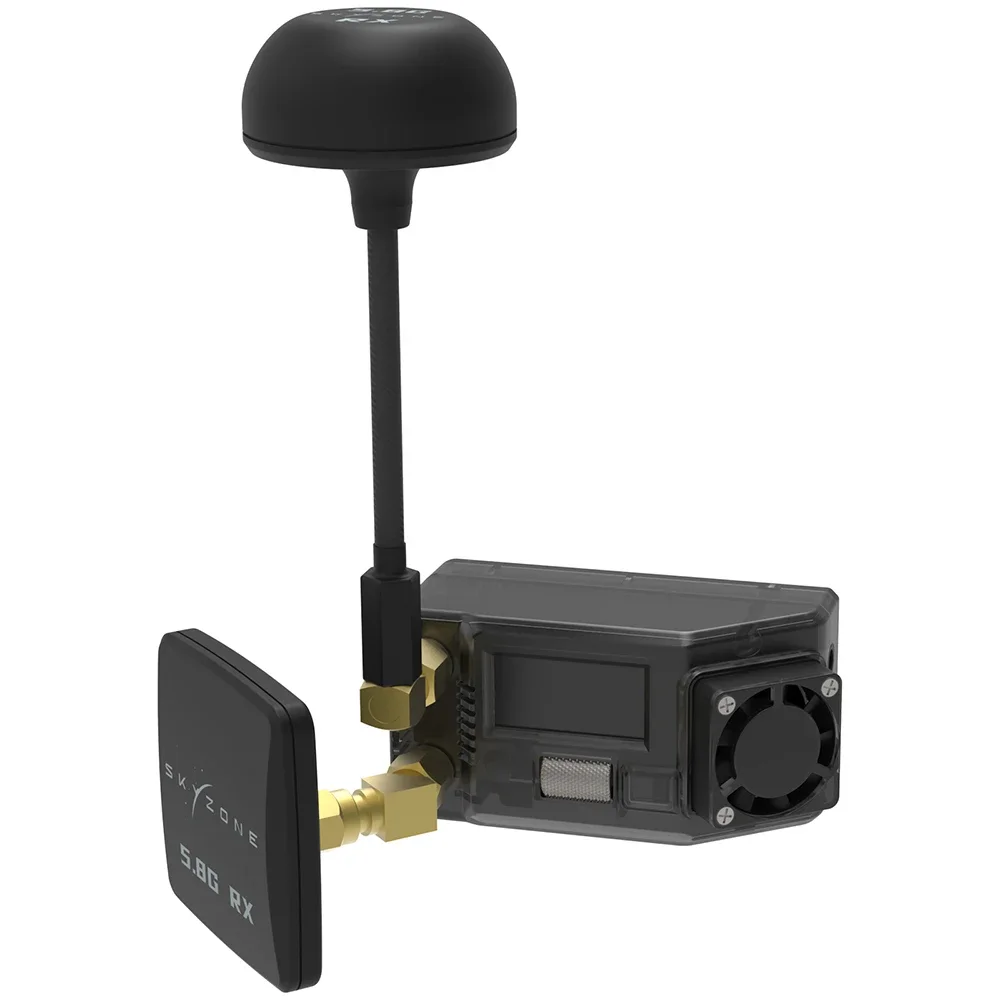 SKYZONE スクリーンレシーバー SteadyView  - Skyzone Steadyview X Receiver Module のレビューと価格