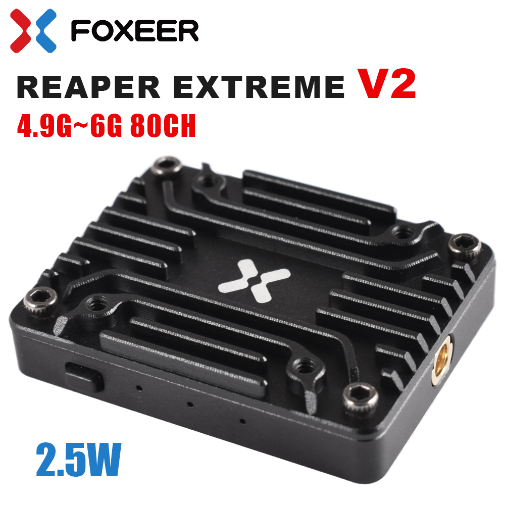 (超特価) Foxeer 4.9-6G Reaper Ext - Foxeer Reaper Extreme 2.5W Vtx のレビューと価格