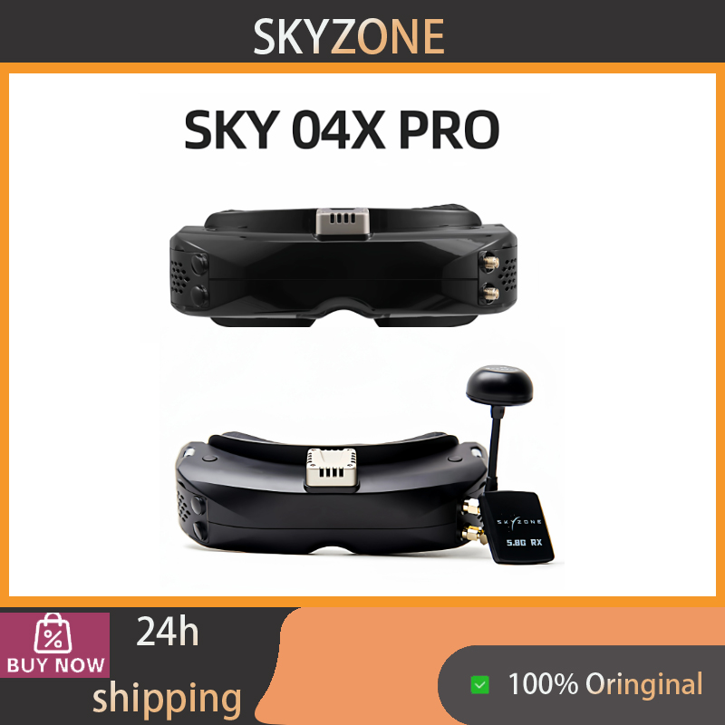 SKYZONE 04X PRO FPVゴーグル、内蔵HD D - Skyzone Sky04O Pro Fpv Goggles のレビューと価格
